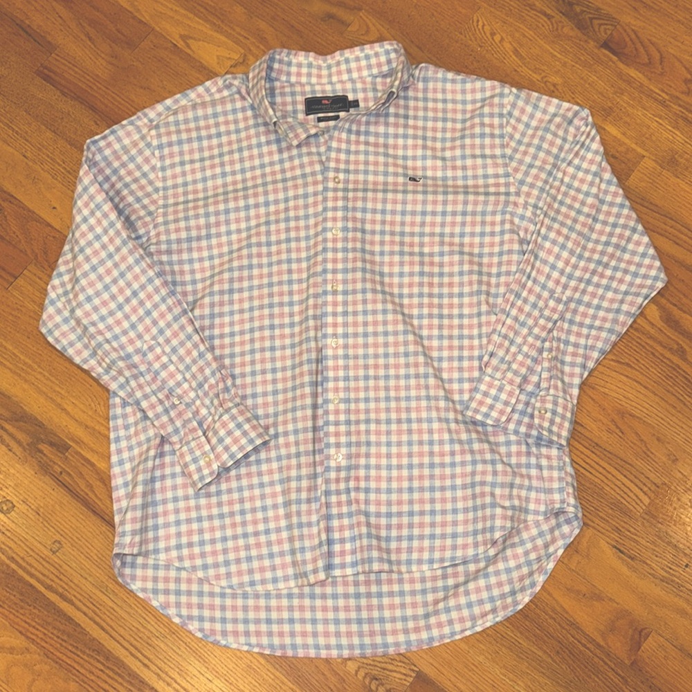 Like New Vineyard Vines Button-Up XXL